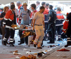 Tragedia na Love Parade w Niemczech