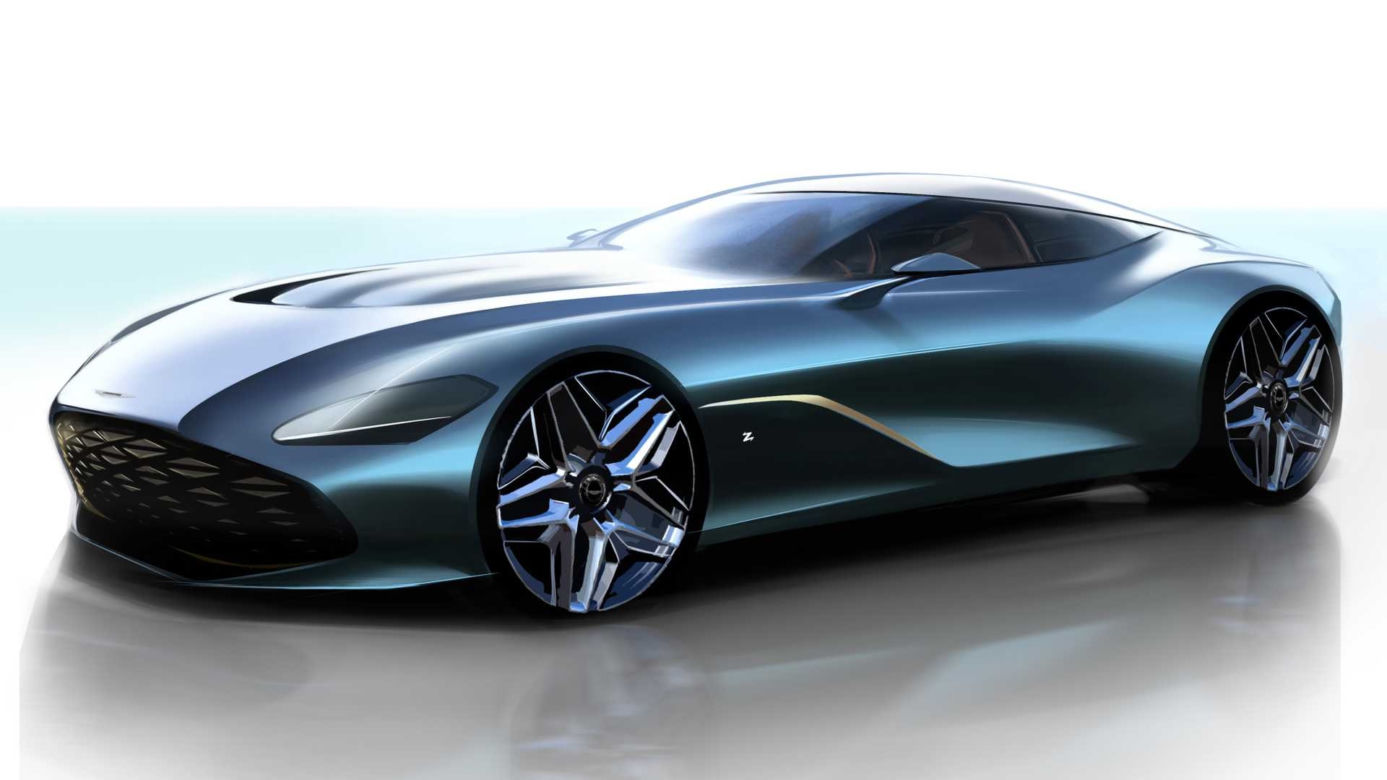  Aston Martin DBS GT Zagato