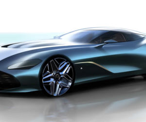  Aston Martin DBS GT Zagato