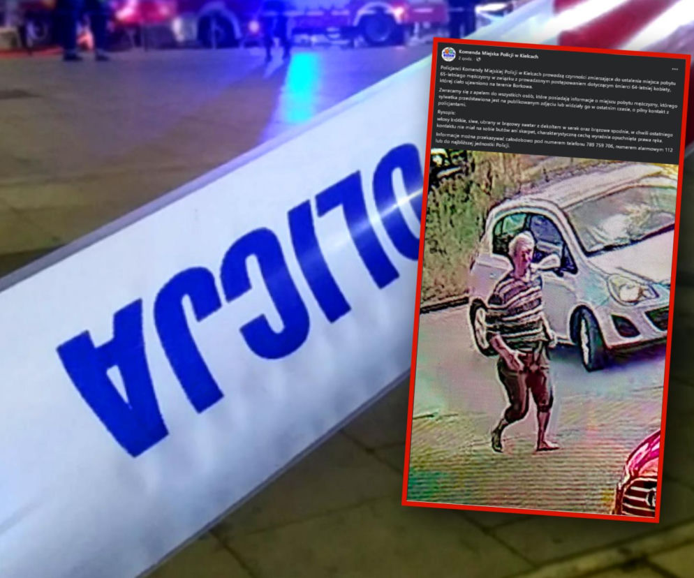 Trwa wielka obława na 65-latka po śmierci żony. Policja udostępniła wizerunek uciekiniera
