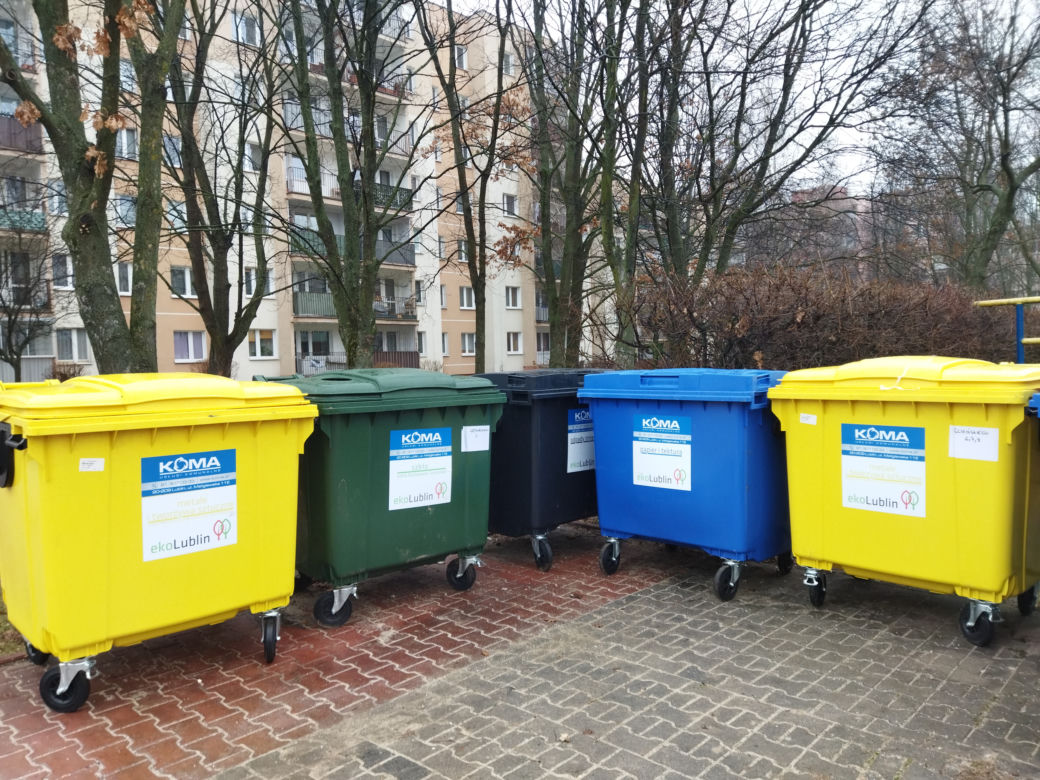 Zamieszanie z wywozem śmieci w Lublinie