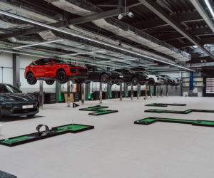 Porsche Centrum Warszawa Wawer