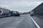 Wypadek na autostradzie A4! Kobieta straciła panowanie nad autem, dziecko trafiło do szpitala