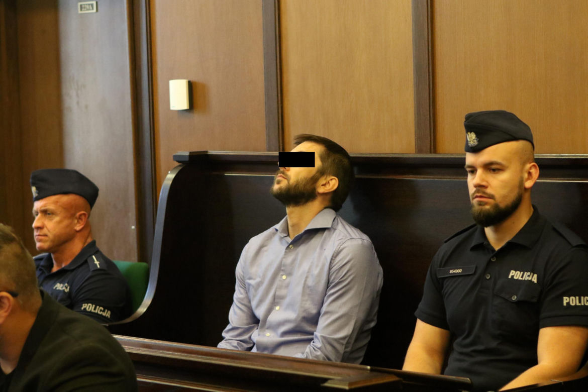 Sąd ogłosił wyrok za zamordowanie Marka D. Marcin Z. odciął mu głowę i próbował podpalić. Były policjant skazany na 30 lat