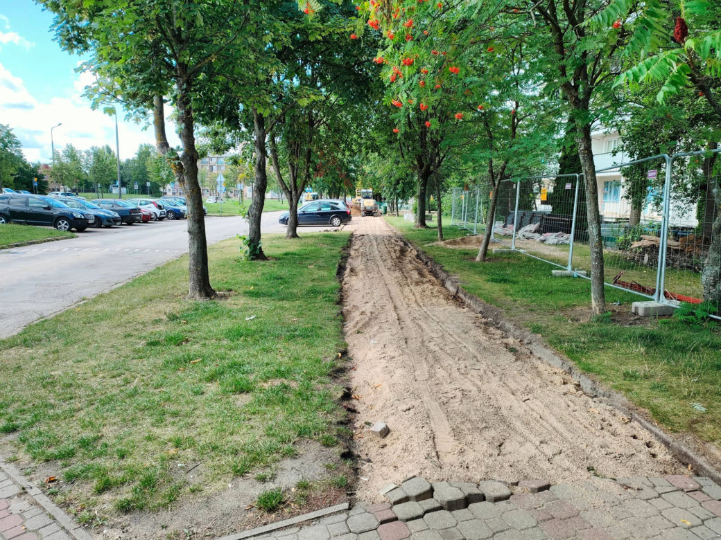 Remont ul. Kasztelańskiej w Łomży. Zaglądamy na plac budowy