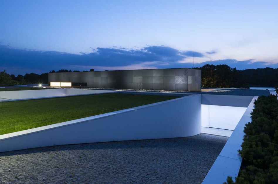 Nemo house – dom nad jeziorem projektu Mobius Architekci