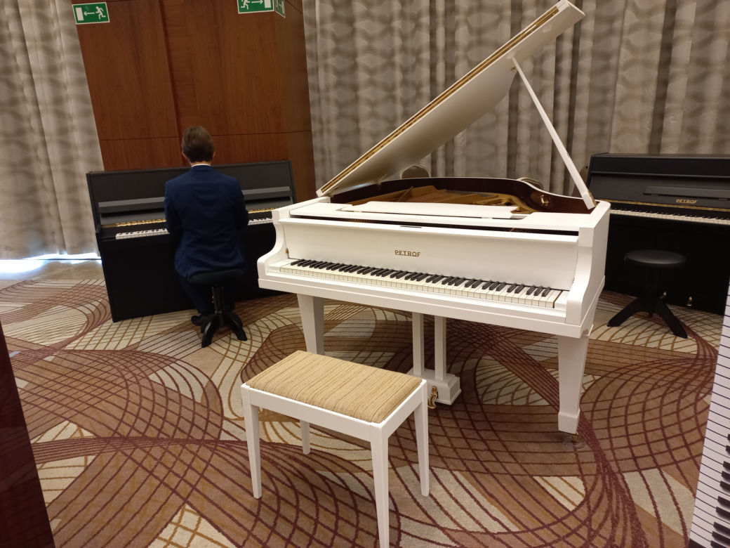 Piano Congress czyli stroiciele, renowatorzy i producenci fortepianów z całego świata w Warszawie