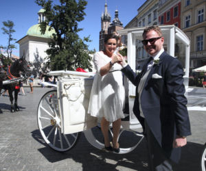 Ślub księcia Jana Lubomirskiego i hrabianki Heleny Mańkowskiej