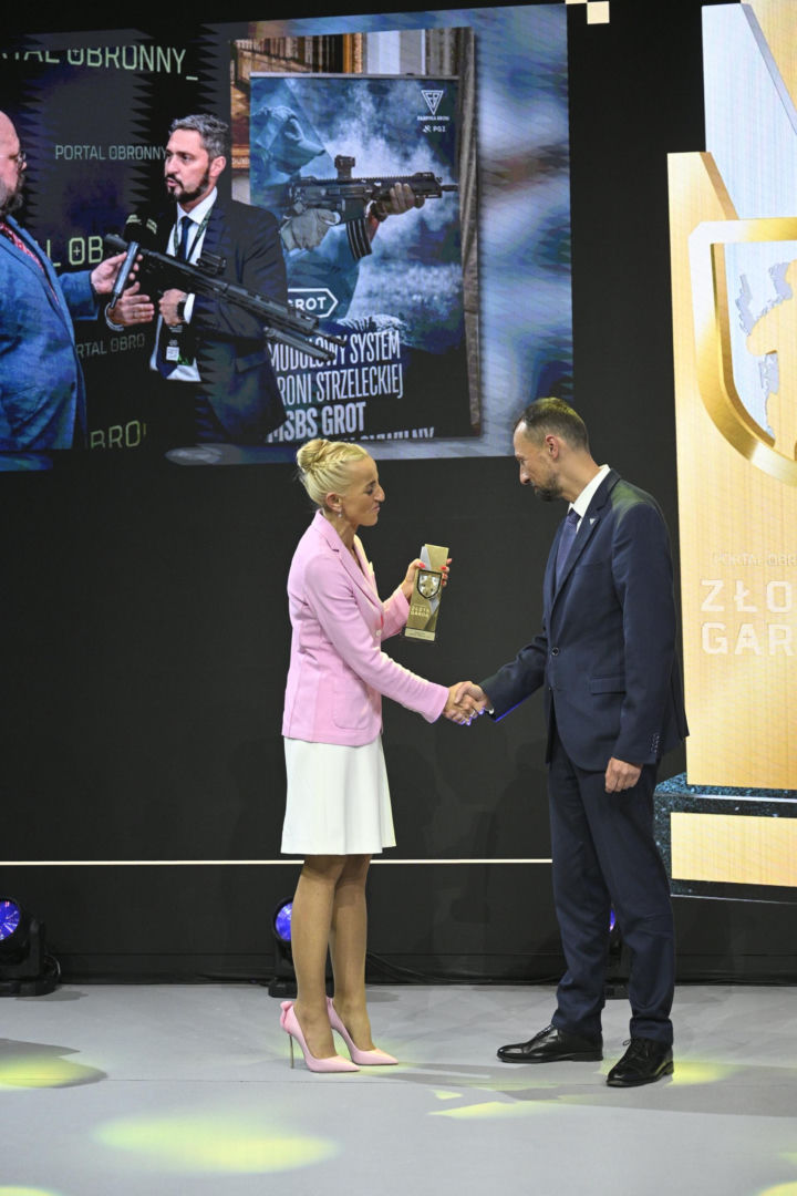 Uroczysta gala wręczenia nagród Portalu Obronnego – Złotych Gard