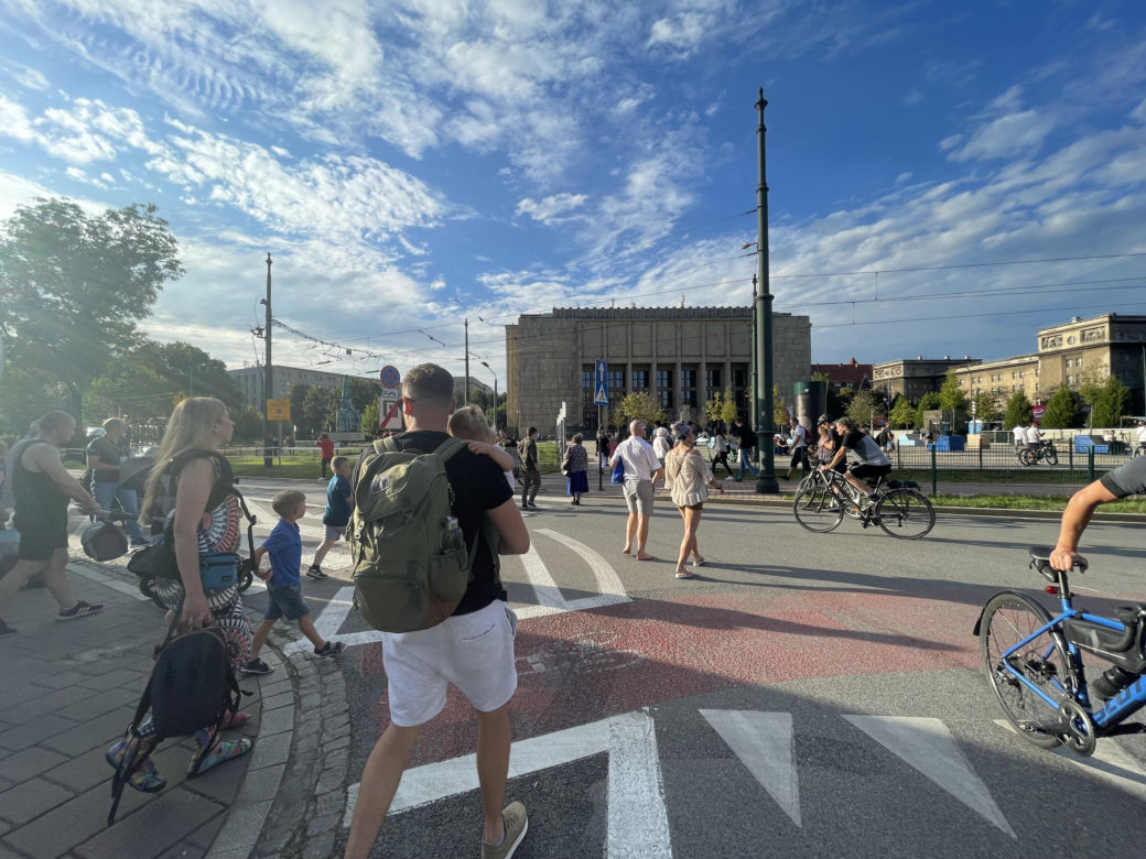 80. Tour de Pologne w Krakowie