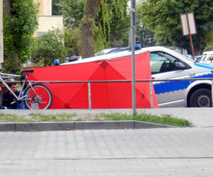 Zwłoki koło garażu w Świnoujściu