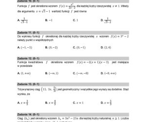 Matura 2021 matematyka