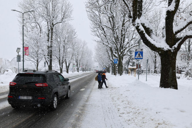Zakopane - atak zimy