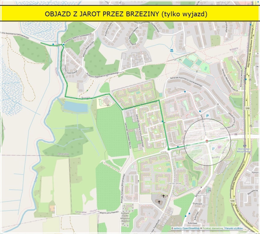 Olsztyn. Utrudnienia w związku z rozbudową linii tramwajowej