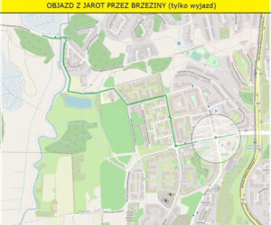 Olsztyn. Utrudnienia w związku z rozbudową linii tramwajowej