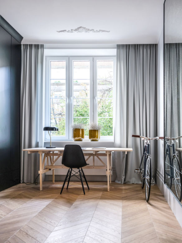 Apartament w stylu francuskiej klasyki