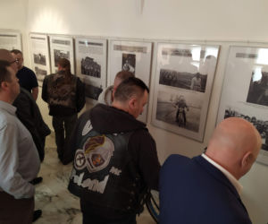 Fotorelacja z wernisażu wystawy Historia żużla. Czarny sport w Siedlcach