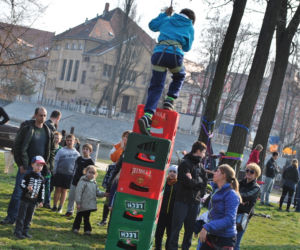 Majówka na Wyspie Słodowej