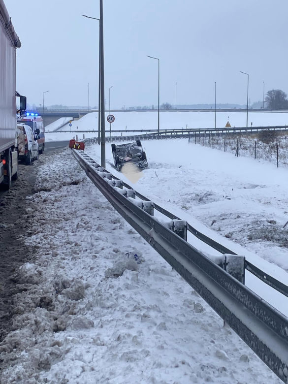 Tragiczny wypadek na autostradzie A4. Zginęła kobieta