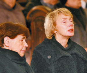 Polacy oddali mu hołd