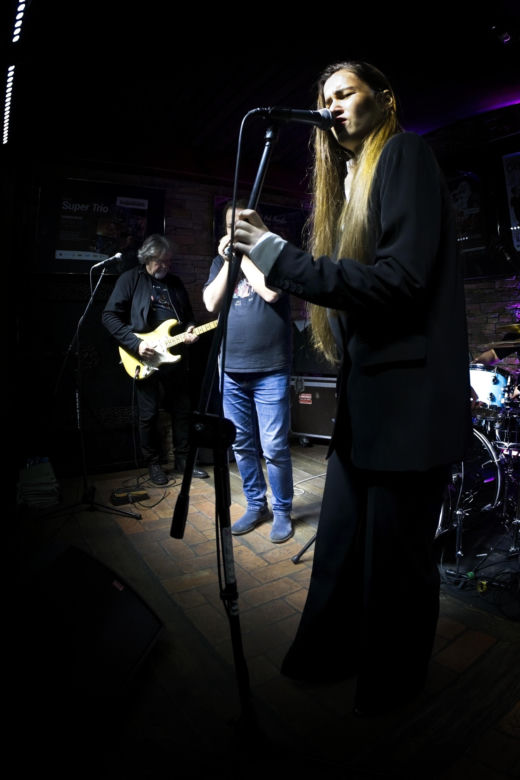 Śląska Grupa Bluesowa w Hard Rock Pubie Pamela. Galeria ze zdjęciami 
