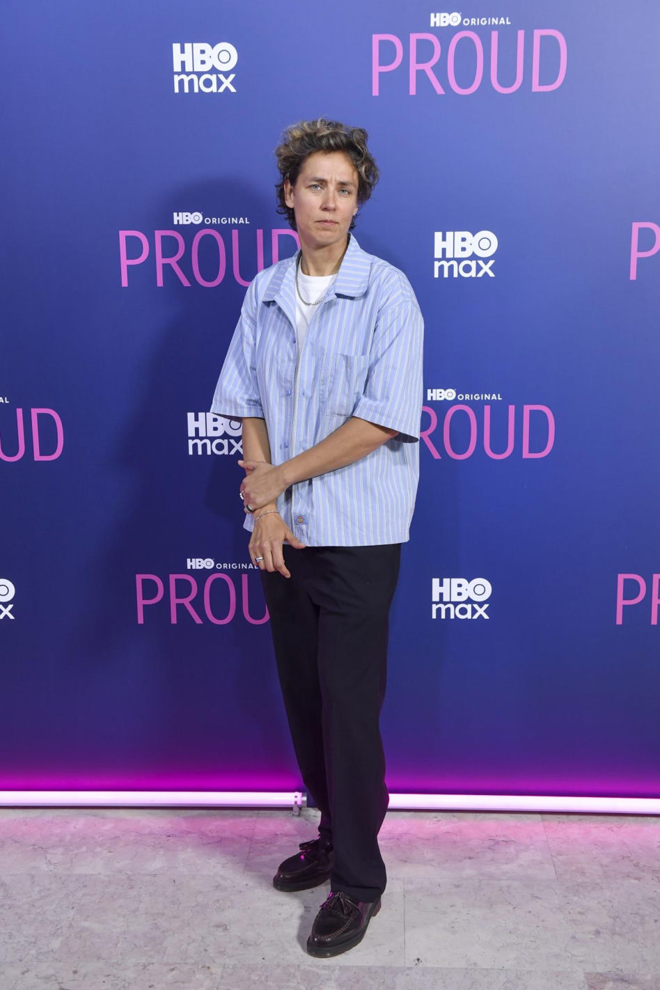 Gwiazdy "Proud" na ściance