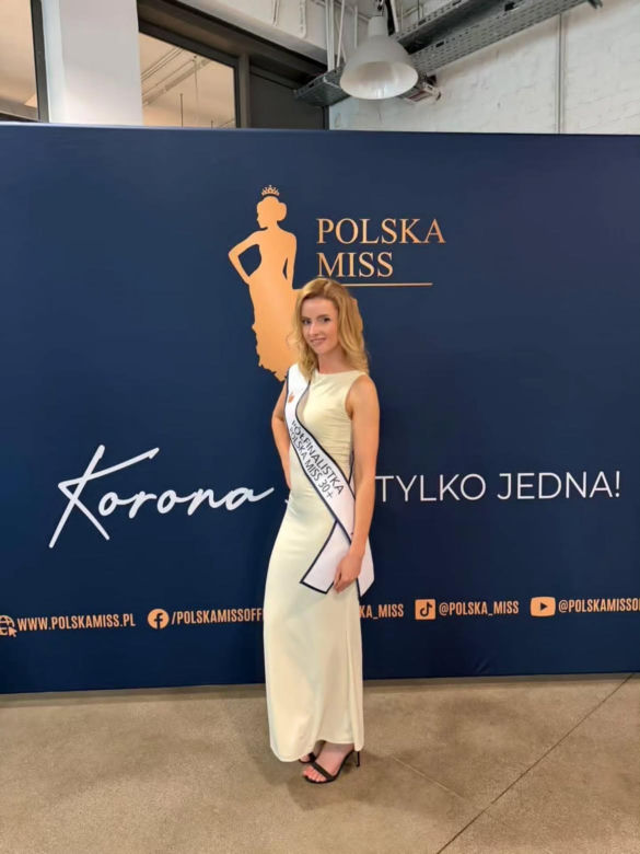 Najpierw wystąpiła w "Rolnik szuka żony" 11., teraz wzięła udział w wyborach miss