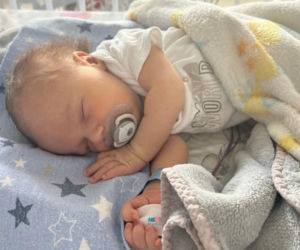 Maleńki Mikołajek bardzo cierpi. Pomóżmy odbudować jego serduszko