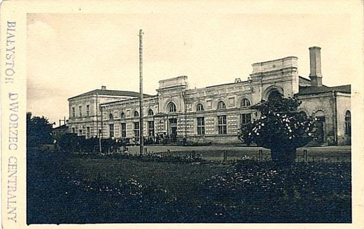 Białystok zniszczony po II wojnie światowej