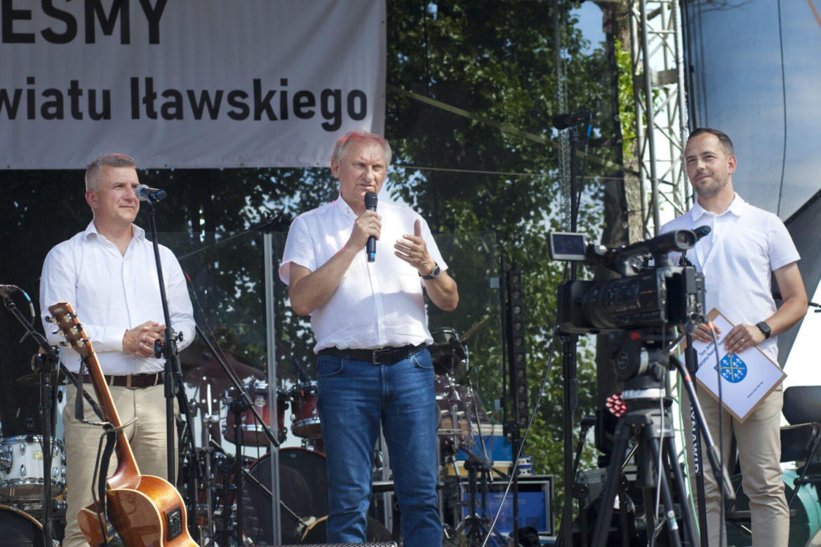 Panorama powiatu iławskiego