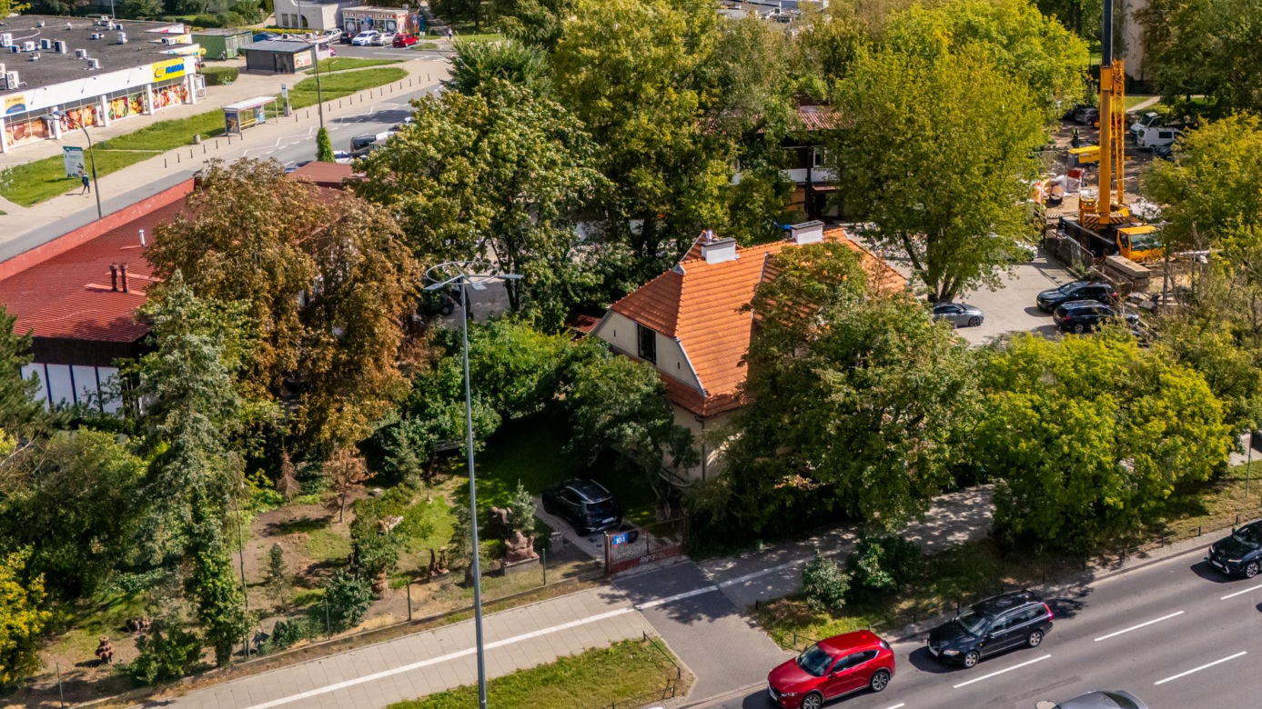 Willa Podgórskich przy ul. Powsińskiej 104 w Warszawie