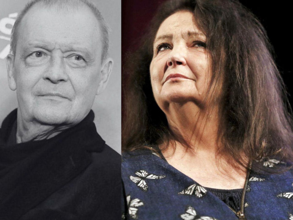 Mało kto wiedział o ich zażyłości. Anna Dymna i Jan Frycz znali się od dzieciństwa