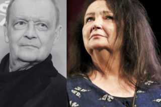 Anna Dymna i Jan Frycz znali się jeszcze z podstawówki. Aktorka traktowała go jak brata