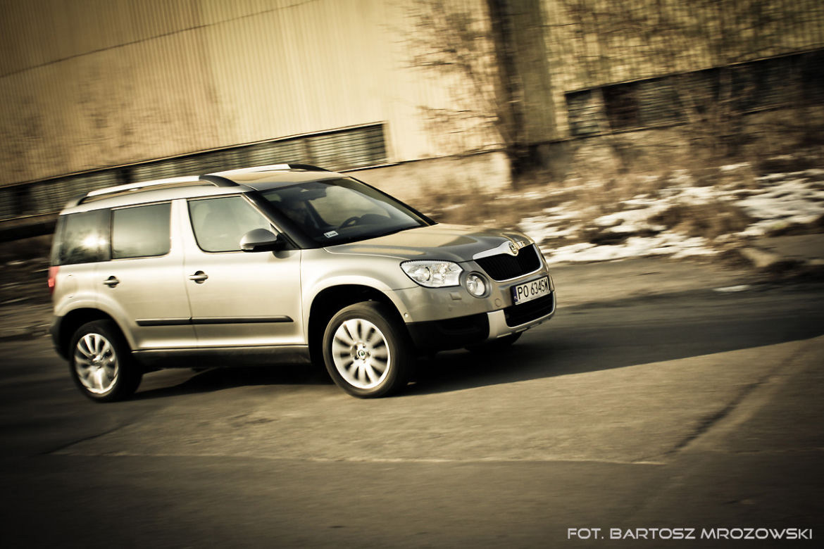 Skoda Yeti