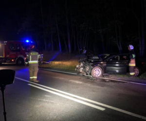 Groźny wypadek w Przyłubiu na DK 10! Aż 5 osób trafiło do szpitala, w tym kilkuletnie dziecko! [ZDJĘCIA]