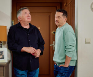 Na Wspólnej odc. 4288. Bogdan (Wojciech Brzeziński), Włodek (Mieczysław Hryniewicz)