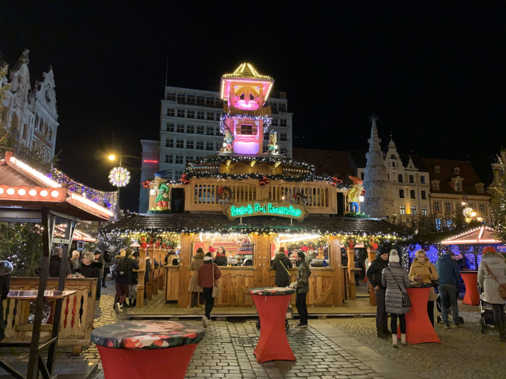 Jarmark Bożonarodzeniowy we Wrocławiu