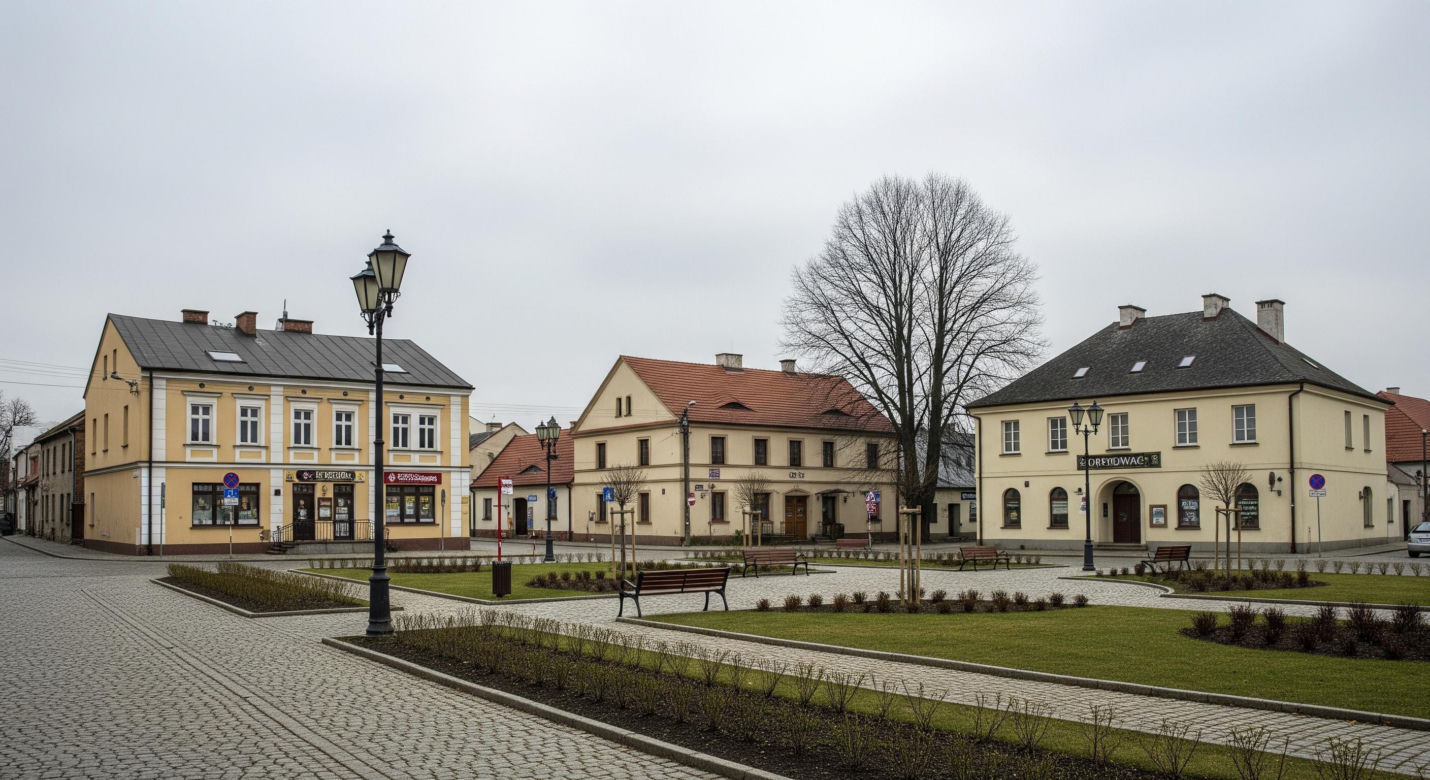 Najmniejsze miasto w Polsce