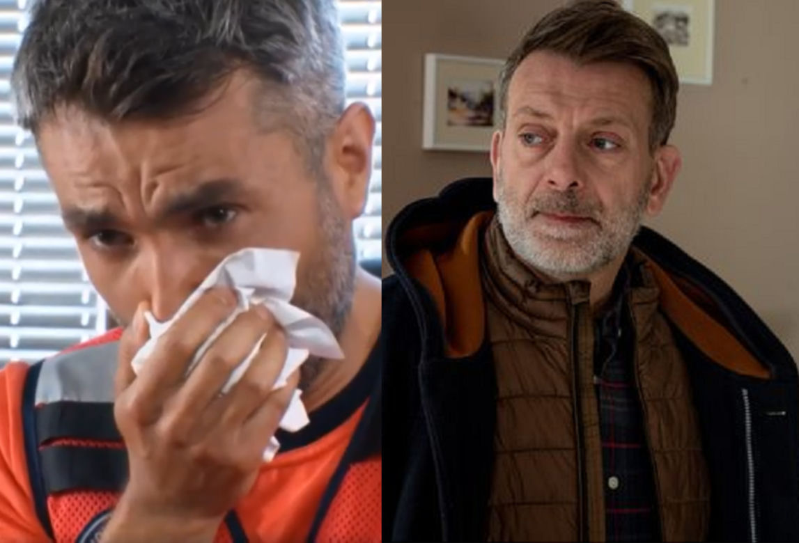 Na sygnale, odcinek 323: Śmiertelna choroba Benjamina! Pogodzi się na łożu śmierci ze skłóconym bratem Wiktorem Banachem?