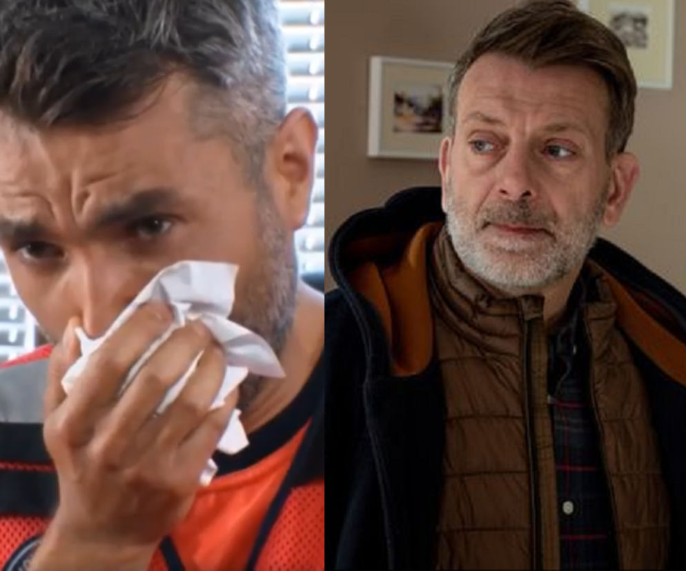 Na sygnale, odcinek 323: Śmiertelna choroba Benjamina! Pogodzi się na łożu śmierci ze skłóconym bratem Wiktorem Banachem?