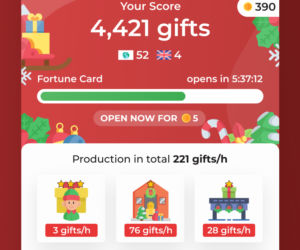 Gra Santa Claus Christmas Tycoon 