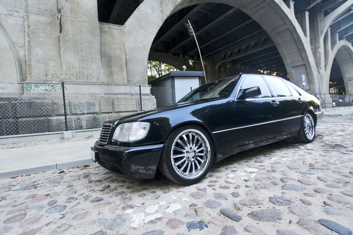Klasyki na spotkaniu Youngtimer Warsaw 
