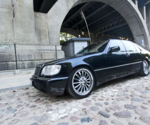 Klasyki na spotkaniu Youngtimer Warsaw 