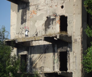 Wieża węglowa na Pomorzanach