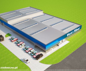 Nowy kontrakt firmy CoBouw. Budowa hali produkcyjno-magazynowej