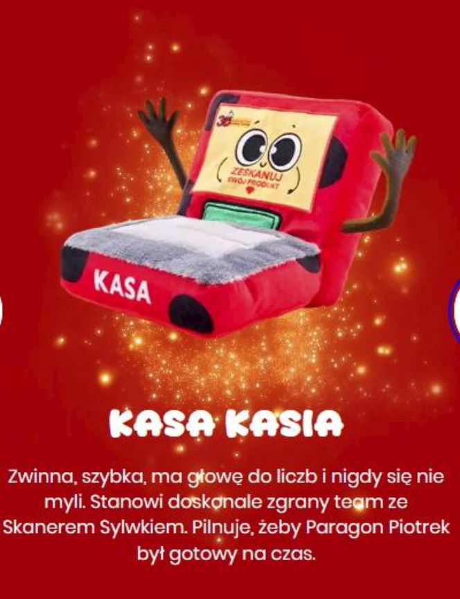 Jeszcze w sierpniu w Biedronce pojawi się nowy gang
