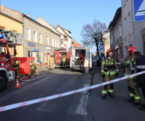 Tragiczny pożar w Świnoujściu. Nie żyje starszy mężczyzna