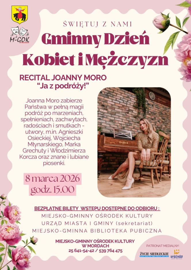 Dzień Kobiet i Mężczyzn w Mordach 2026