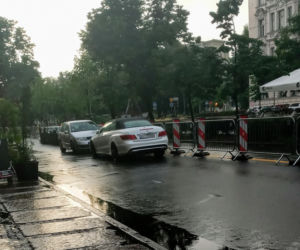Parkowanie na alei Jana Pawła II