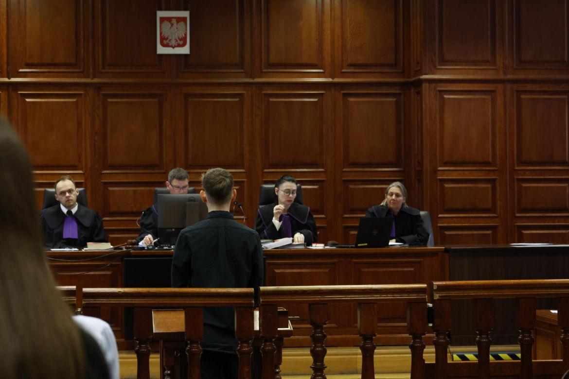 Był policjant Marcin Z. zamordował budowlańca. Rodzina ofiary: Więzienie do śmierci za naszego Marka!